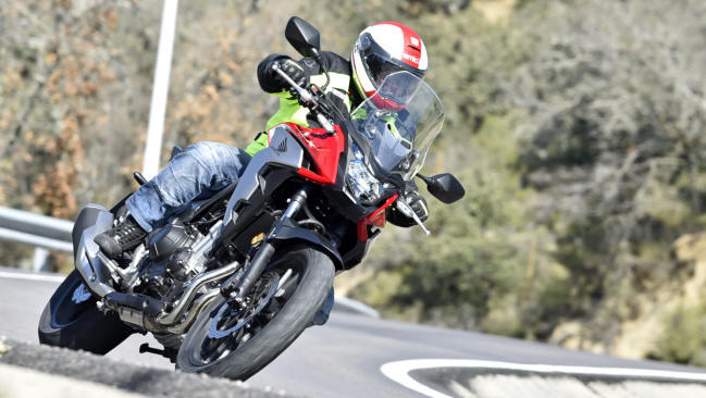 Prueba Honda CB 500 X: Factor «X»