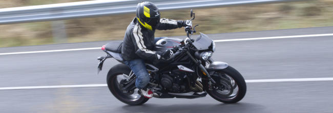 Triumph Street Triple 765 RS: Triple originalidad