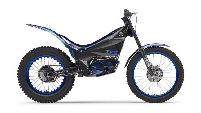 Yamaha presenta la TY-E, su primera moto de trial 100% eléctrica