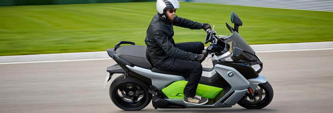 Nuevos BMW C Evolution