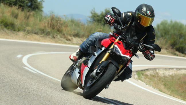 Fotos: Prueba Ducati Streetfighter V4