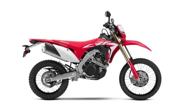 Las nuevas Honda CRF 450L y CRF 250RX, protagonistas de la gama off-road 2019