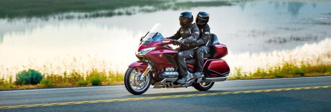 Honda Gold Wing 2018: mucha más tecnología que peso