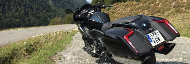 Primera prueba BMW K 1600 B: la yankee alemana