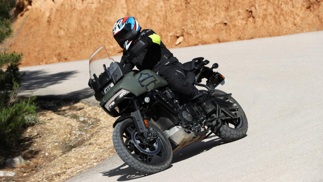 Prueba Harley-Davidson Pan America 1250: Volviendo al camino