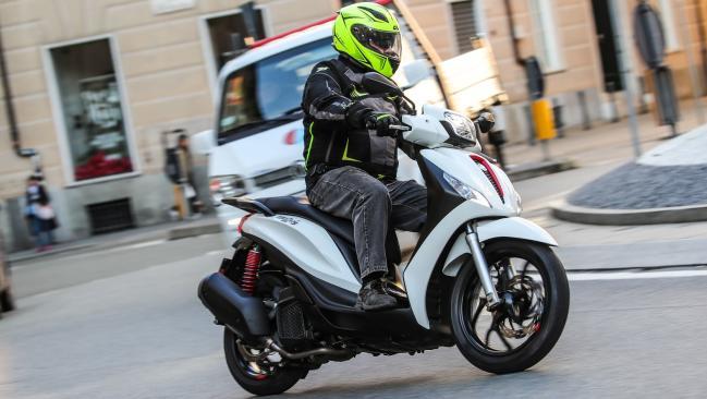 Prueba Piaggio Medley 125: En el medio está la virtud