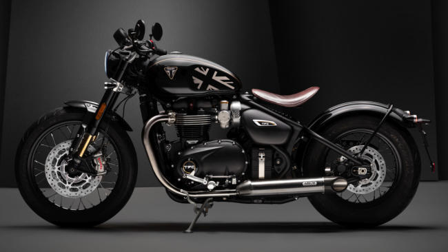 Triumph Bobber TFC: estilo elevado al infinito