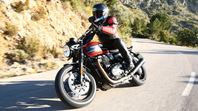 Prueba Triumph Speed Twin: sport clásico