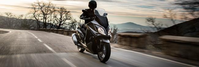 Nuevo KYMCO Xciting 400i 2017 Euro 4