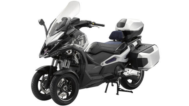 KYMCO CV3 2021:El tres ruedas premium de KYMCO entrará en producción