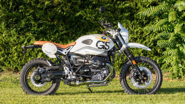 BMW R Nine T ‘puntApunta Espíritu GS’: solo para 10 afortunados