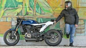 Prueba Husqvarna Vitpilen 701