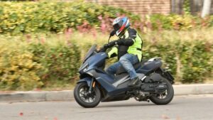 Prueba Keeway Vieste 125