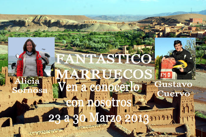Conoce Marruecos de la mano de Alicia Sornosa y Gustavo Cuervo 1 princi 1 1