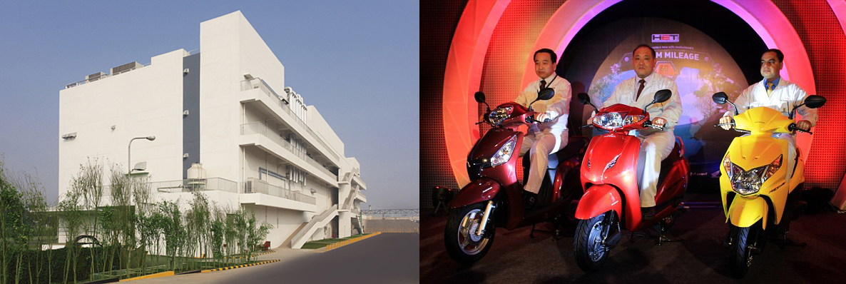 Honda estrena centro de I+D en India 1 princi 1