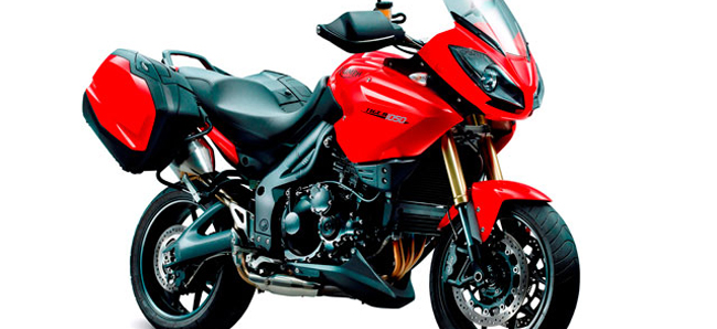 Triumph presenta la 'nueva cara' de la 1050 1 princi1