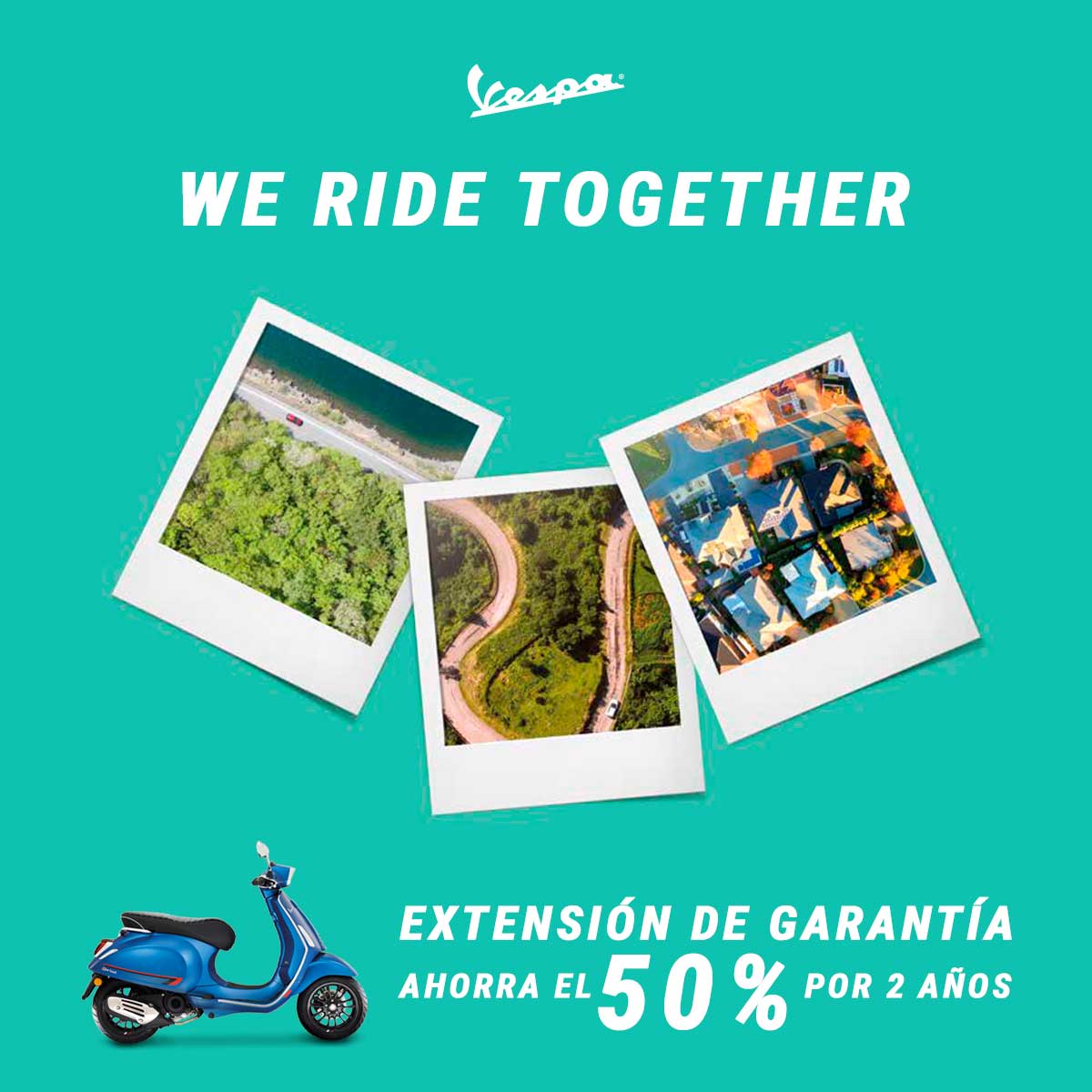 promo vespa