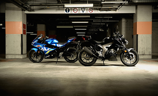Suzuki inicia 2018 con descuentos en su gama GSX 125 y 250 cc