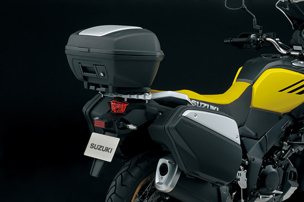 Suzuki te regala un kit de maletas por la compra de la nueva V-Strom 1000