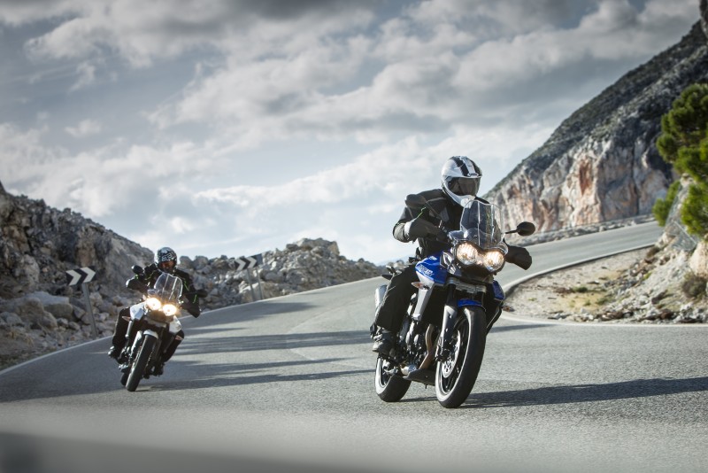 Gánale a tu moto 800 euros y cómprate una nueva Triumph Tiger 800 1 promociontriumphtiger