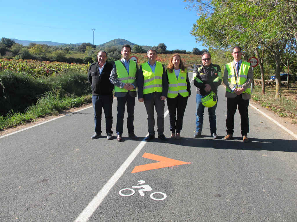 Las carreteras de La Rioja estrenan un sistema de señalización específico para motoristas 1 proyecto seguridad motoristas