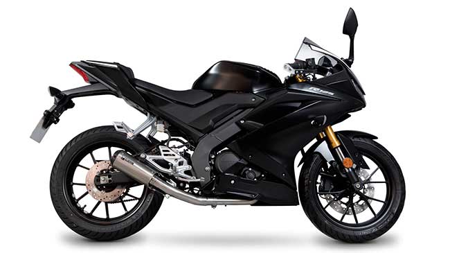 Siente la llamada del nuevo Scorpion para Yamaha YZF-125R, gracias a Bihr 1 pya113systeoside