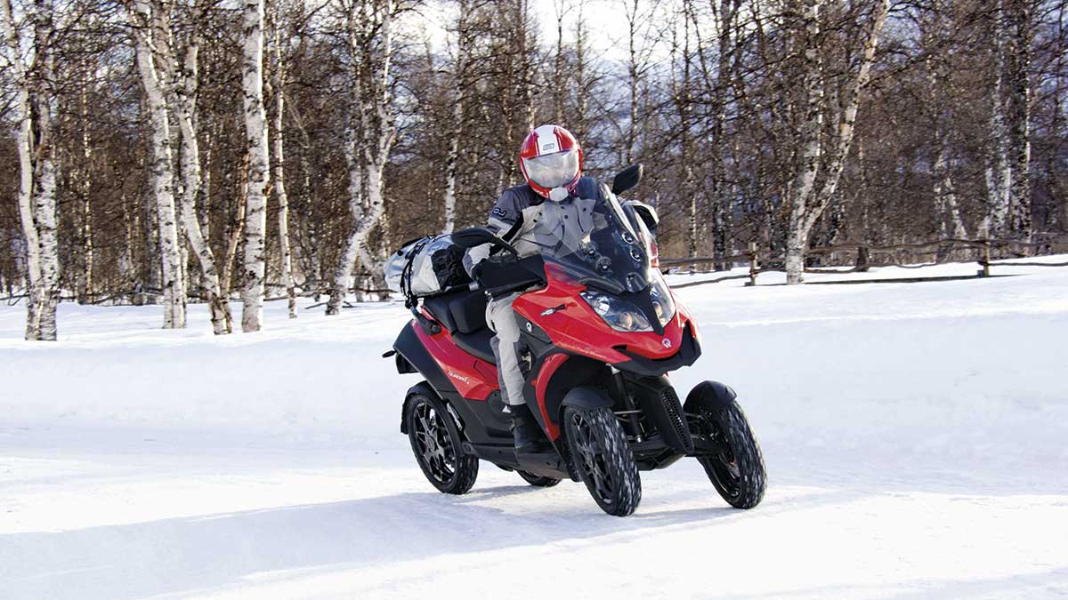 Kit invernal de regalo al comprar un Qooder o un QV3 4 qooder