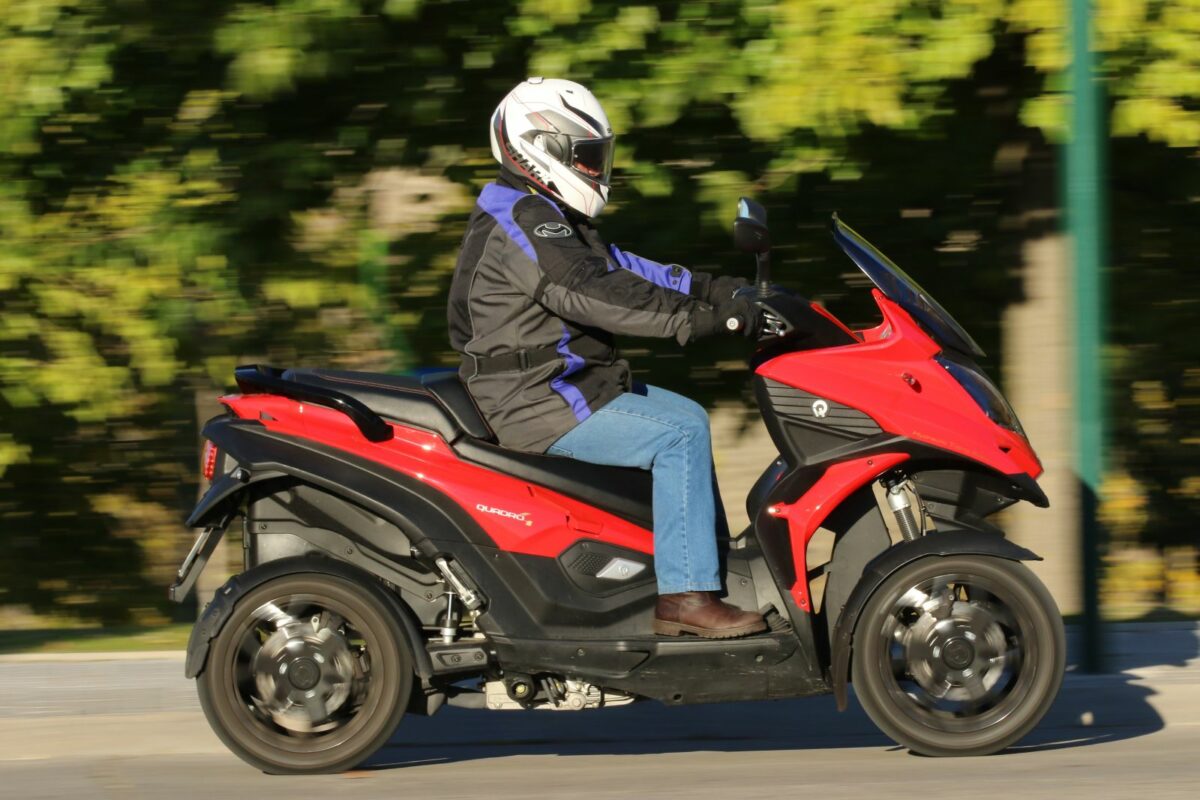 Quadro4: así es el scooter de cuatro ruedas 1 quadro4l014