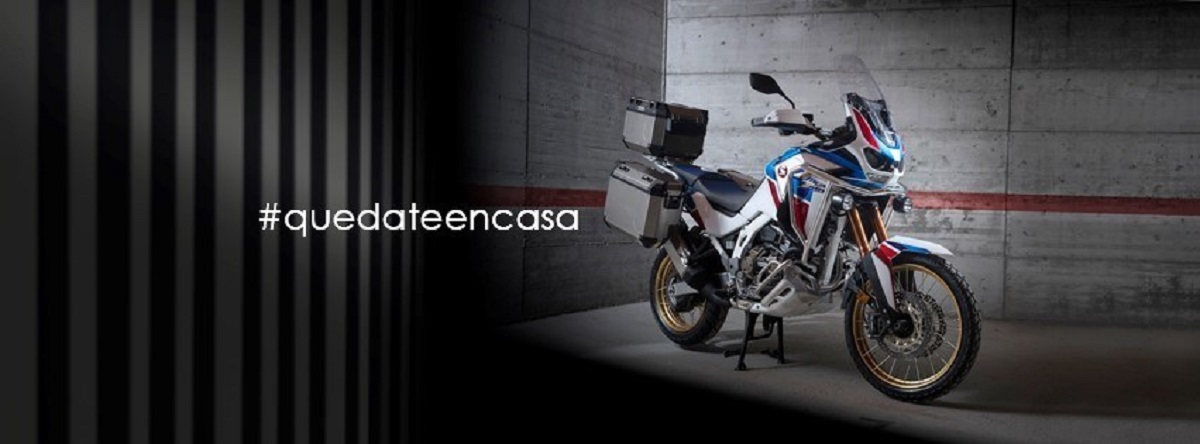 Soluciones Honda para estar en casa sobre dos ruedas 1 quedateencasa