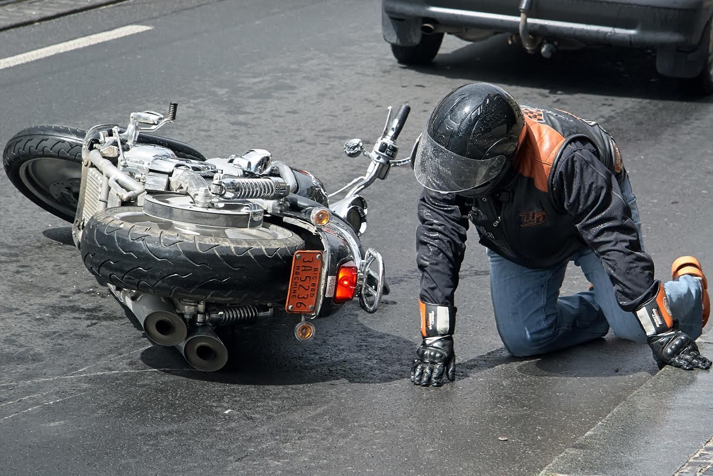 Qué hacer si tienes un accidente con tu moto o scooter 8 quehacertrasaccidentedemoto