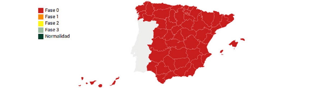 ¿En qué fase de movilidad se encuentra hoy cada provincia? 1 race