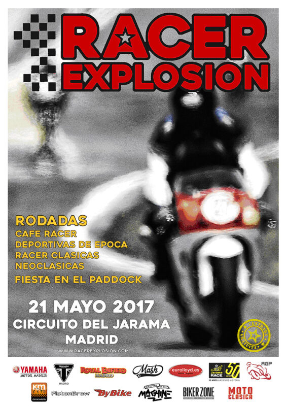 Racer Explosion 2017, este domingo en el Jarama 1 racer