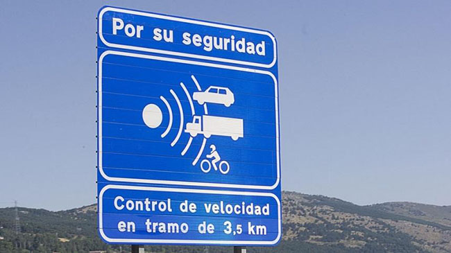 La DGT instalará 45 nuevos radares de tramo en 2021 1 radartramo