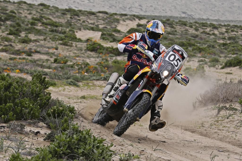 Rally de Atacama: KTM logra el triplete 1 rallyatacama