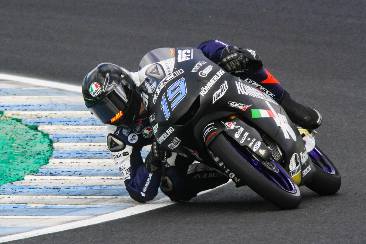 Gabriel Rodrigo (Moto3) y Sam Lowes (Moto2) se despiden de los test de Jerez con los mejores tiempos 1 rautestalt
