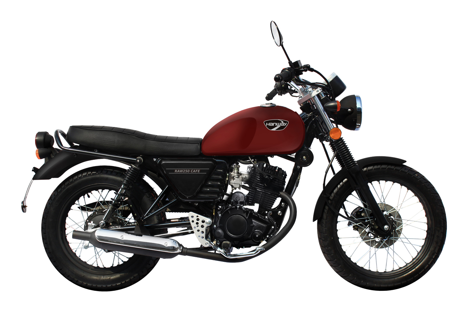 Nuevas Hanway Raw Café y Café Racer 250 24 raw 250 cafe