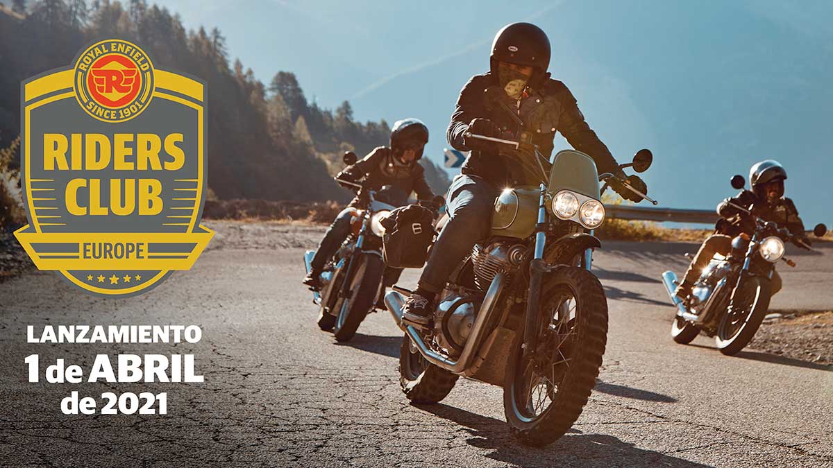 Riders Club of Europe: una plataforma para reunir a propietarios y entusiastas de Royal Enfield 1 rce webbanner spain