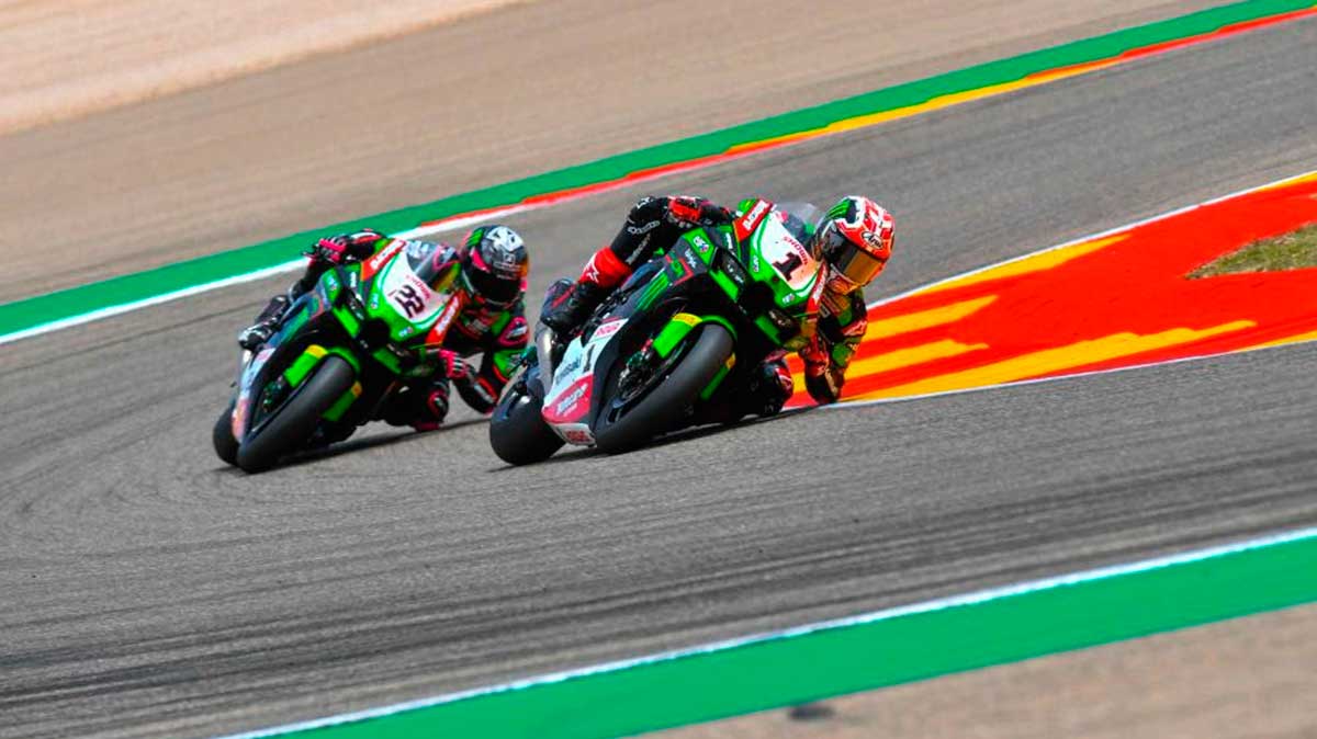 WSBK Aragón: dos para Rea y primera victoria de Redding 1 rea aragon1