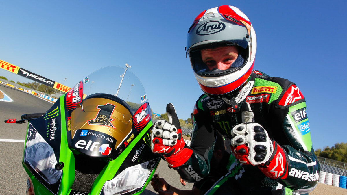 Jonathan Rea se proclama campeón del Mundo de Superbike en Jerez 1 reacampeonsuperbikes
