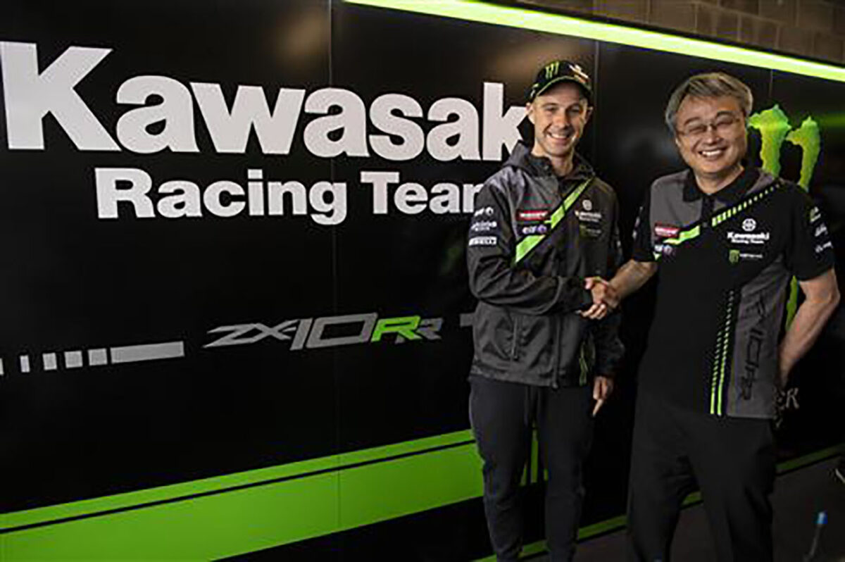 Jonathan Rea renueva dos años más con Kawasaki y seguirá en el Mundial de Superbike 1 rearenovacionkawasakiwsbk1