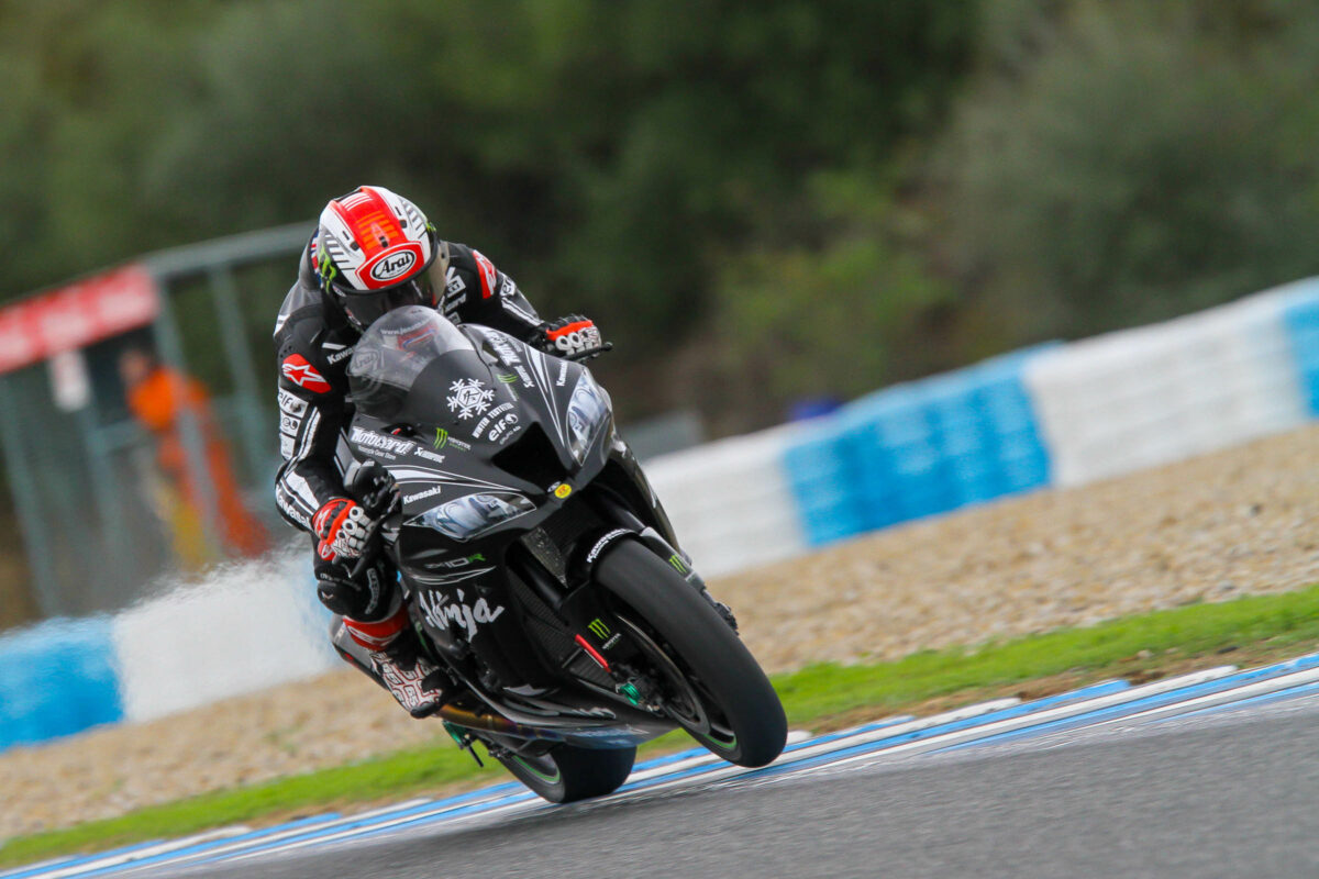 Test de MotoGP y Superbike: Rea supera la pole de Rossi en Jerez 1 reatets