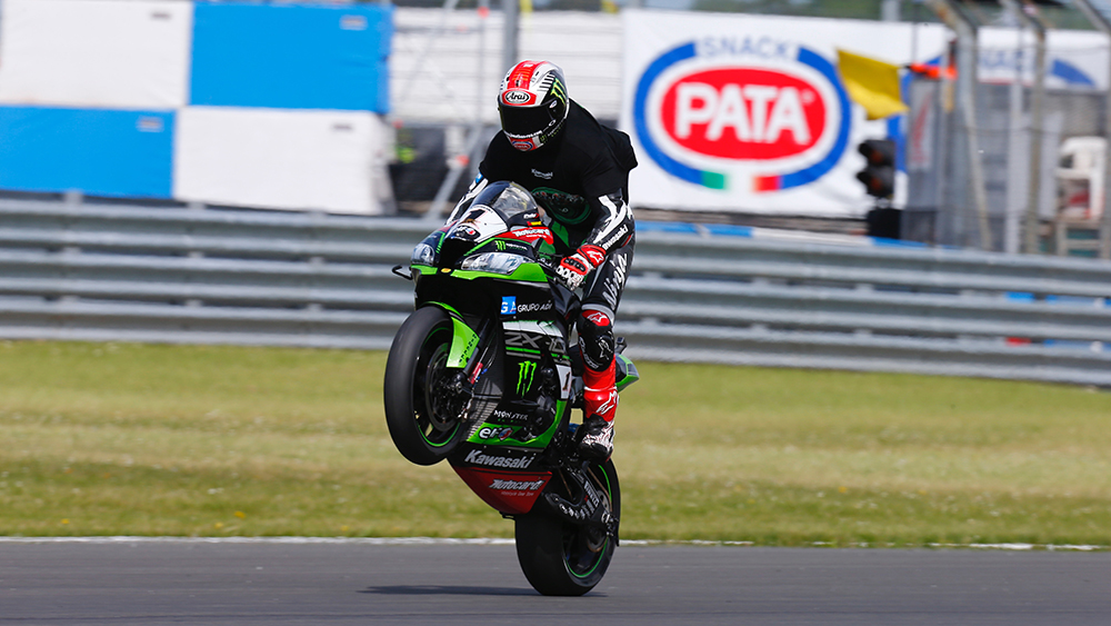 WSBK Donington Park: Rea lidera el triplete británico en la 2ª manga 1 reavictoriadonington