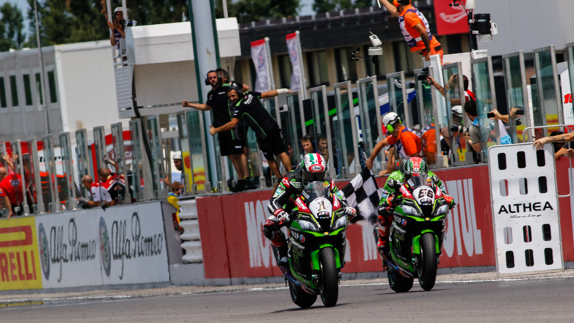 WSBK Misano: Rea se reencuentra con la victoria en un final de foto finish 4 reavictoriawsbkmisano