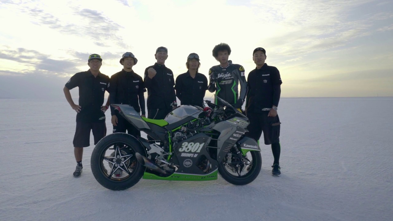 recordvelocidadkawasakih2r
