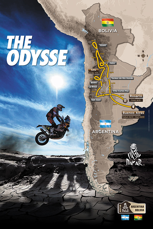 recorridodakar2016