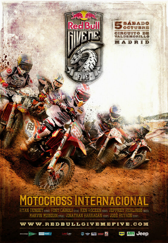 Red Bull Give Me Five: Espectáculo multiplicado por cinco 1 red bull give me fivecartel