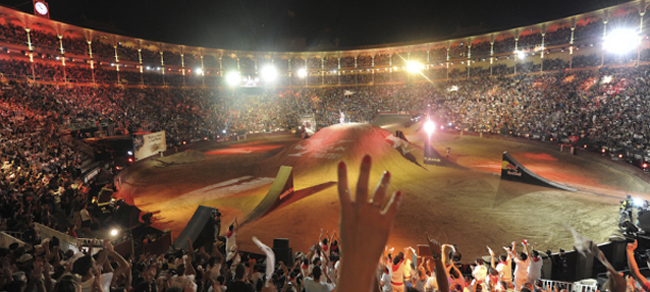 Las Ventas volverá a registrar un lleno para el Red Bull X-Fighters 1 red bull