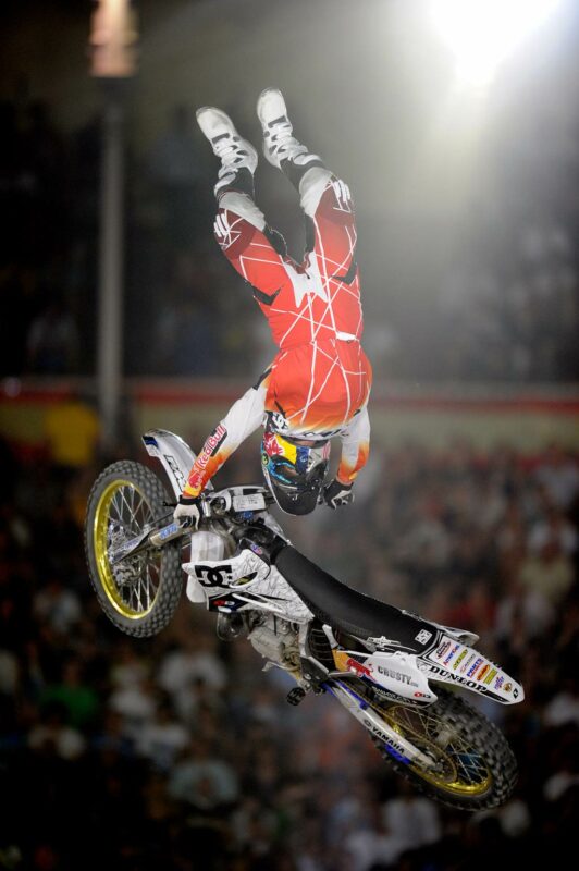 Torres y Melero en la final del Red Bull X-Fighters 1 red5