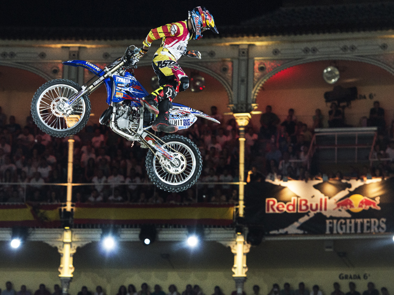 Red Bull X-Fighters Madrid 2016: Se buscan novatos para un show redondo 1 redbullx fighterslasventas2016