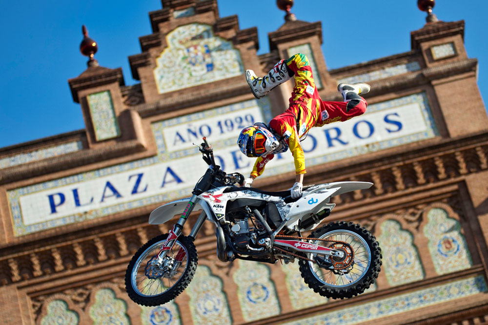 Confirmados los 12 riders que competirán en Madrid 1 redbullx fightersmadrid2012danytorres1cjoergmitterredbullcontentpool